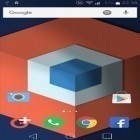 Neben Live Wallpapern für Android  kannst du die apk des Hintergrunds Chrooma Float gratis herunterladen.
