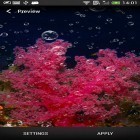 Neben Live Wallpapern für Android Landschaft  kannst du die apk des Hintergrunds Korallenriff  gratis herunterladen.