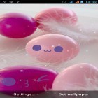 Neben Live Wallpapern für Android Blume 360 3D  kannst du die apk des Hintergrunds Niedlich  gratis herunterladen.