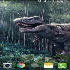 Neben Live Wallpapern für Android Armee: Gasmaske kannst du die apk des Hintergrunds Dinosaurier  gratis herunterladen.