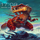 Neben Live Wallpapern für Android Landschaften 4K kannst du die apk des Hintergrunds Dinosaurier  gratis herunterladen.