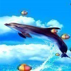 Neben Live Wallpapern für Android Allah von FlyingFox kannst du die apk des Hintergrunds Delfine  gratis herunterladen.