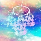 Neben Live Wallpapern für Android Weihnachtlicher Schnee kannst du die apk des Hintergrunds Traumfänger  gratis herunterladen.
