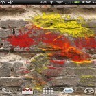 Neben Live Wallpapern für Android Galaxie: Parallax kannst du die apk des Hintergrunds Dynamische Farbe  gratis herunterladen.
