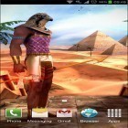 Neben Live Wallpapern für Android Schwarze Technologie  kannst du die apk des Hintergrunds Ägypten 3D  gratis herunterladen.