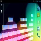 Neben Live Wallpapern für Android Neon Pentagon 3D  kannst du die apk des Hintergrunds Equalizer 3D gratis herunterladen.