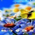 Neben Live Wallpapern für Android Blütenblätter 3D kannst du die apk des Hintergrunds Blumen  gratis herunterladen.