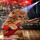 Neben Live Wallpapern für Android Katze  kannst du die apk des Hintergrunds Lustige Haustiere: Tänze und Gesang  gratis herunterladen.