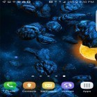 Neben Live Wallpapern für Android Neonblumen  kannst du die apk des Hintergrunds Weltraumerkundung  gratis herunterladen.