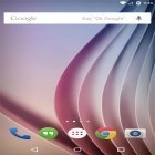 Neben Live Wallpapern für Android Leuchtturm 3D  kannst du die apk des Hintergrunds Galaxy Edge gratis herunterladen.