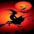 Neben Live Wallpapern für Android Fliegende Inseln kannst du die apk des Hintergrunds Halloween  gratis herunterladen.
