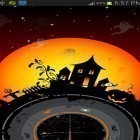 Neben Live Wallpapern für Android Planet X 3D kannst du die apk des Hintergrunds Halloween  gratis herunterladen.