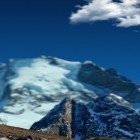 Neben Live Wallpapern für Android Frühling  kannst du die apk des Hintergrunds Hohe Berge  gratis herunterladen.