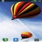 Neben Live Wallpapern für Android Natur  kannst du die apk des Hintergrunds Heißluftballon  gratis herunterladen.