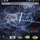 Neben Live Wallpapern für Android Planet 3D kannst du die apk des Hintergrunds Hypno-Uhr  gratis herunterladen.