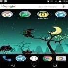 Neben Live Wallpapern für Android Halloween  kannst du die apk des Hintergrunds Kleiner Hexenplanet  gratis herunterladen.