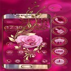 Neben Live Wallpapern für Android Cars 3D kannst du die apk des Hintergrunds Luxuriöse Vintage Rose  gratis herunterladen.