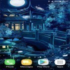 Neben Live Wallpapern für Android Bildschirmsperre kannst du die apk des Hintergrunds Magische Nacht  gratis herunterladen.
