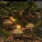 Neben Live Wallpapern für Android Stadt bei Nacht  kannst du die apk des Hintergrunds Magischer Baum 3D  gratis herunterladen.