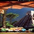 Neben Live Wallpapern für Android Despicable Me 2 kannst du die apk des Hintergrunds Mysterium der Maya  gratis herunterladen.