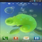 Neben Live Wallpapern für Android Ozeanwellen  kannst du die apk des Hintergrunds Mini Chamäleon  gratis herunterladen.