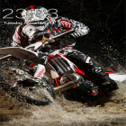 Neben Live Wallpapern für Android Fee  kannst du die apk des Hintergrunds Motocross gratis herunterladen.