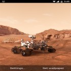 Neben Live Wallpapern für Android  kannst du die apk des Hintergrunds Mein Mars  gratis herunterladen.