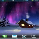 Neben Live Wallpapern für Android Elektrischer Bildschirm  kannst du die apk des Hintergrunds Polarlichter  gratis herunterladen.