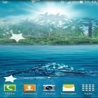 Neben Live Wallpapern für Android Cappuccino kannst du die apk des Hintergrunds Ozean  gratis herunterladen.