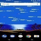 Neben Live Wallpapern für Android Schöner See  kannst du die apk des Hintergrunds Pixelstrand  gratis herunterladen.