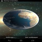 Neben Live Wallpapern für Android Autos kannst du die apk des Hintergrunds Planeten  gratis herunterladen.