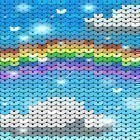Neben Live Wallpapern für Android Regenwald 3D  kannst du die apk des Hintergrunds Regenbogen Flip  gratis herunterladen.