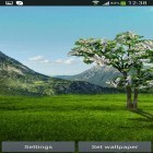 Neben Live Wallpapern für Android Regenwald 3D  kannst du die apk des Hintergrunds Sakura  gratis herunterladen.