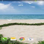 Neben Live Wallpapern für Android Blühende Kirsche  kannst du die apk des Hintergrunds Meer  gratis herunterladen.