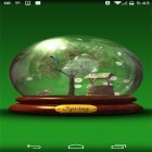 Neben Live Wallpapern für Android Meteor Stele  kannst du die apk des Hintergrunds Bitte Schütteln: Jahreszeiten 3D  gratis herunterladen.