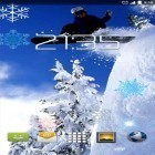Neben Live Wallpapern für Android Vögel im Himmel  kannst du die apk des Hintergrunds Snowboarding gratis herunterladen.