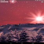 Neben Live Wallpapern für Android Neon-Rauch kannst du die apk des Hintergrunds Schneefall  gratis herunterladen.