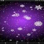 Neben Live Wallpapern für Android Doom kannst du die apk des Hintergrunds Schneeflocken  gratis herunterladen.