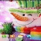 Neben Live Wallpapern für Android Licht Bokeh kannst du die apk des Hintergrunds Schneemann  gratis herunterladen.
