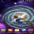 Neben Live Wallpapern für Android Magische Nacht  kannst du die apk des Hintergrunds Weltall 3D  gratis herunterladen.