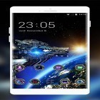 Lade Weltraum Galaxie 3D  für Android und andere kostenlose Motorola RAZR V3 Live Wallpaper herunter.