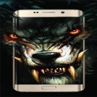Neben Live Wallpapern für Android Schwarze Katze kannst du die apk des Hintergrunds Stacheliger Blutiger Königswolf  gratis herunterladen.