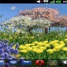 Neben Live Wallpapern für Android Hundelächeln kannst du die apk des Hintergrunds Frühlingsblumen  gratis herunterladen.