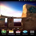 Neben Live Wallpapern für Android Neugierige Katze  kannst du die apk des Hintergrunds Stonehenge 3D gratis herunterladen.