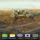 Neben Live Wallpapern für Android Tornado 3D kannst du die apk des Hintergrunds Panzer 4K  gratis herunterladen.