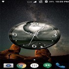 Neben Live Wallpapern für Android Tiefen des Ozeans 3D kannst du die apk des Hintergrunds Tornado: Uhr  gratis herunterladen.