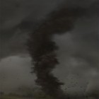 Neben Live Wallpapern für Android Dark Black  kannst du die apk des Hintergrunds Tornado gratis herunterladen.