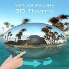 Neben Live Wallpapern für Android Heißluftballon kannst du die apk des Hintergrunds Tropische Insel 3D  gratis herunterladen.
