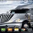 Neben Live Wallpapern für Android Eidechse im Telefon kannst du die apk des Hintergrunds Trucks gratis herunterladen.