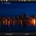 Neben Live Wallpapern für Android Photo Aquarium kannst du die apk des Hintergrunds Wassertropfen  gratis herunterladen.